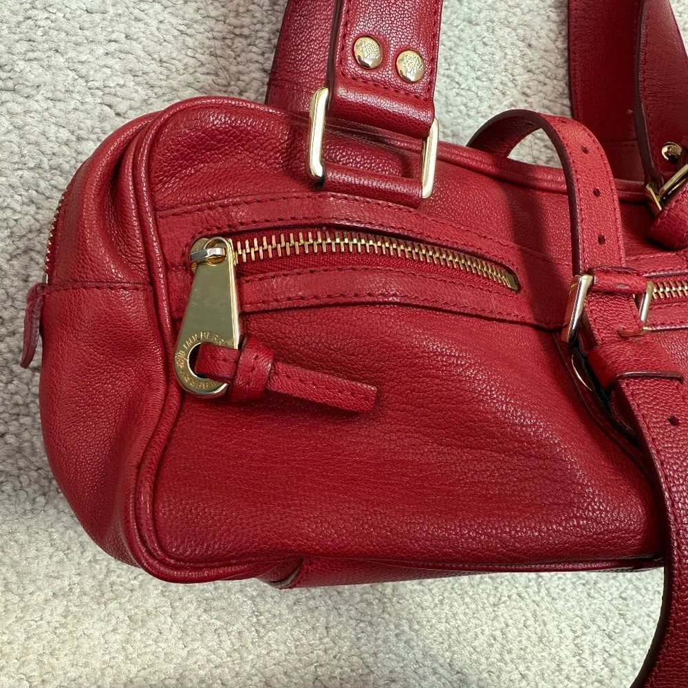 Authentic Mulberry Mabel Bag, red leather - Picture 6 of 13